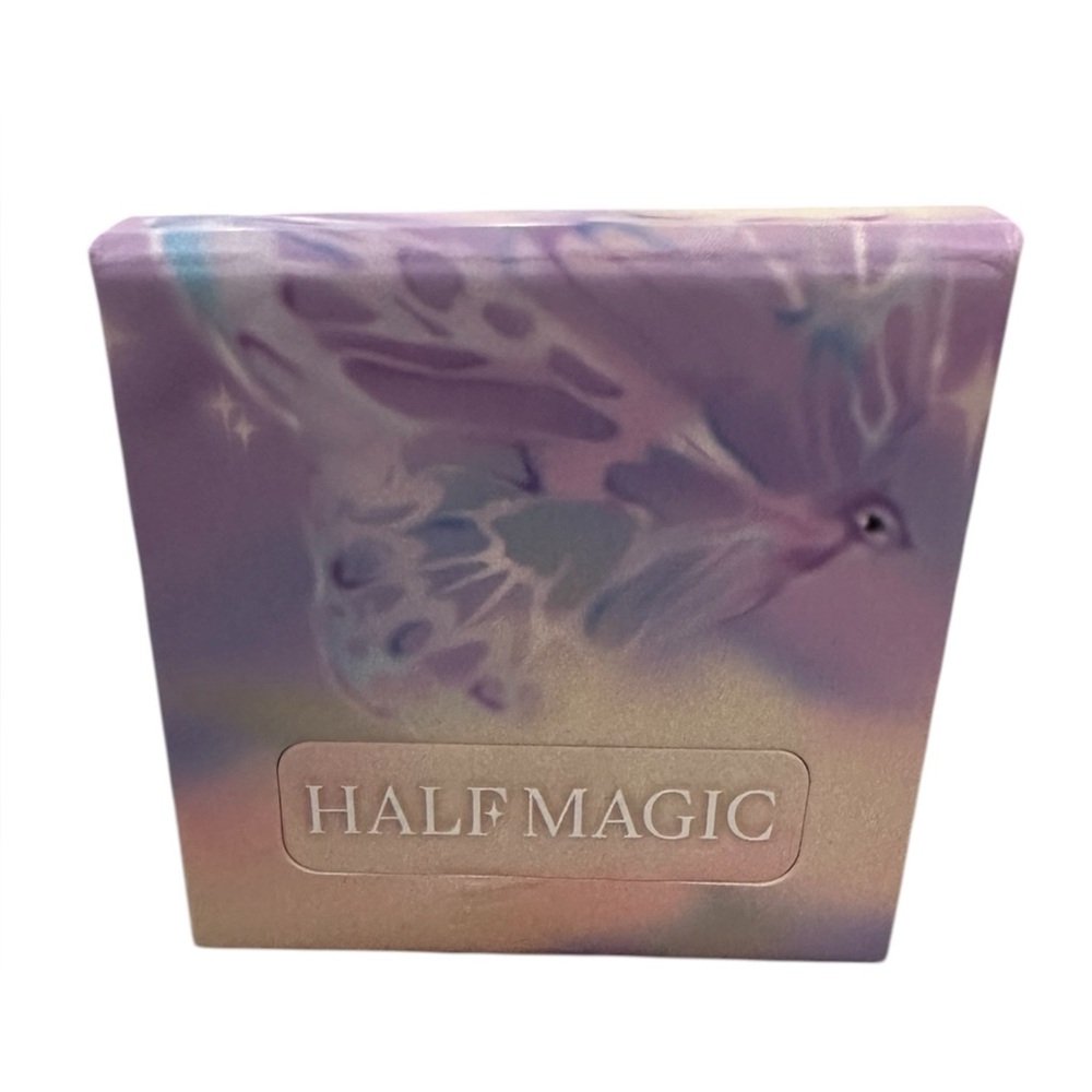 Half Magic Duochrome color shifts at every angle. 3.50 grams 0.12 oz magnificent